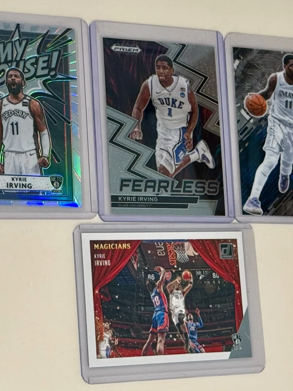 Kyrie Irving BKLYN Basketball Trading Card lot 32 - Picture 13 of 16
